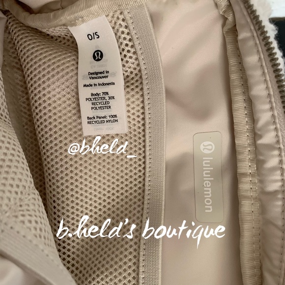 lululemon Lunar New Year Everywhere Belt Bag *Fleece Rabbit Plush Embroidery NWT - Picture 13 of 16